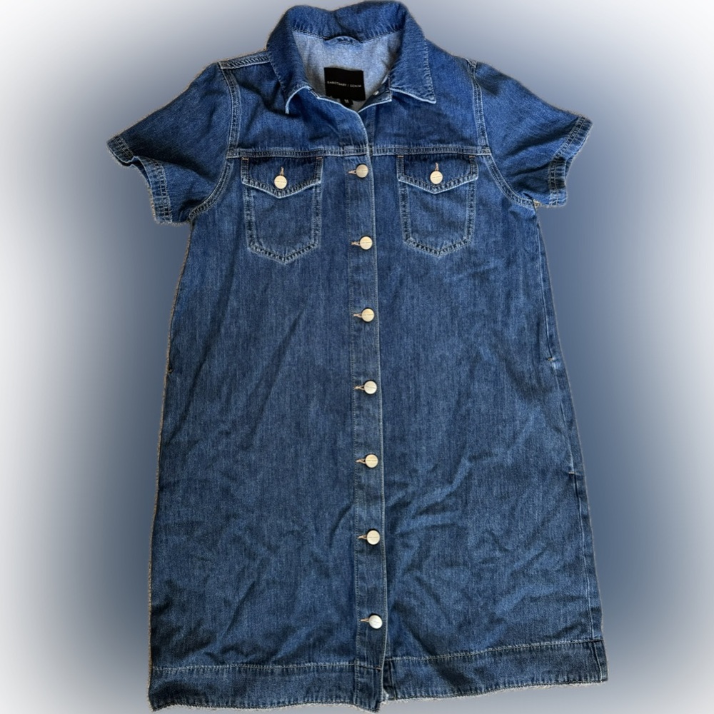 Sanctuary Denim Button-Front Dress | Women’s Medium